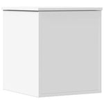 Oppbevaringsboks Hvit 40X42X46 Cm Konstruert Tre