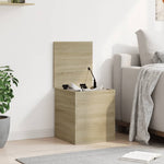 Oppbevaringsboks Sonoma Eik 40X42X46 Cm Konstruert Tre