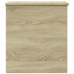Oppbevaringsboks Sonoma Eik 40X42X46 Cm Konstruert Tre
