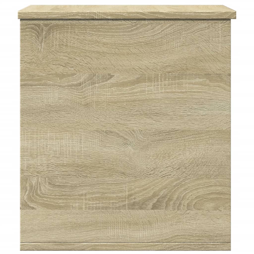 Oppbevaringsboks Sonoma Eik 40X42X46 Cm Konstruert Tre