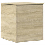 Oppbevaringsboks Sonoma Eik 40X42X46 Cm Konstruert Tre