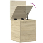 Oppbevaringsboks Sonoma Eik 40X42X46 Cm Konstruert Tre