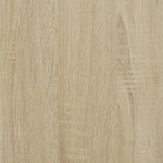 Oppbevaringsboks Sonoma Eik 40X42X46 Cm Konstruert Tre