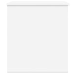 Oppbevaringsboks Hvit 60X42X46 Cm Konstruert Tre