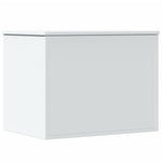 Oppbevaringsboks Hvit 60X42X46 Cm Konstruert Tre