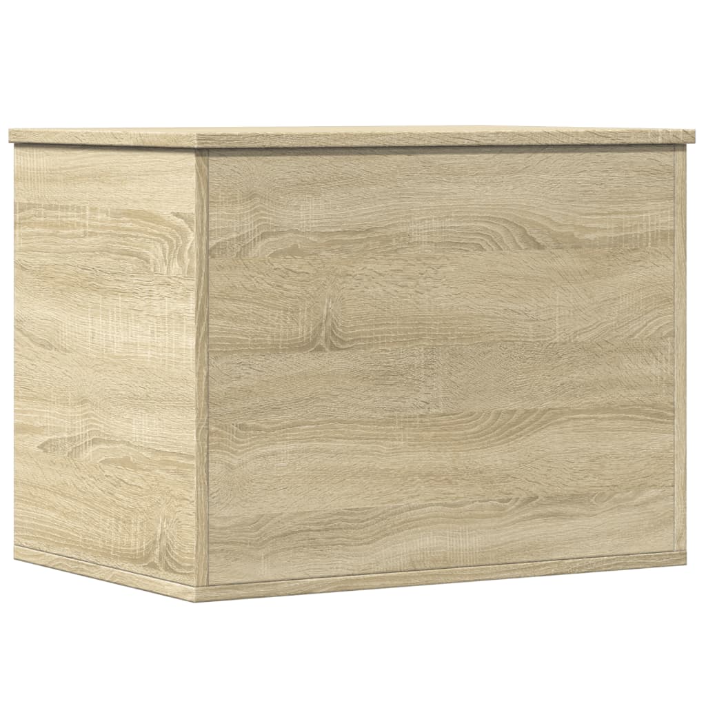 Oppbevaringsboks Sonoma Eik 60X42X46 Cm Konstruert Tre