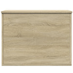 Oppbevaringsboks Sonoma Eik 60X42X46 Cm Konstruert Tre