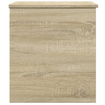 Oppbevaringsboks Sonoma Eik 60X42X46 Cm Konstruert Tre