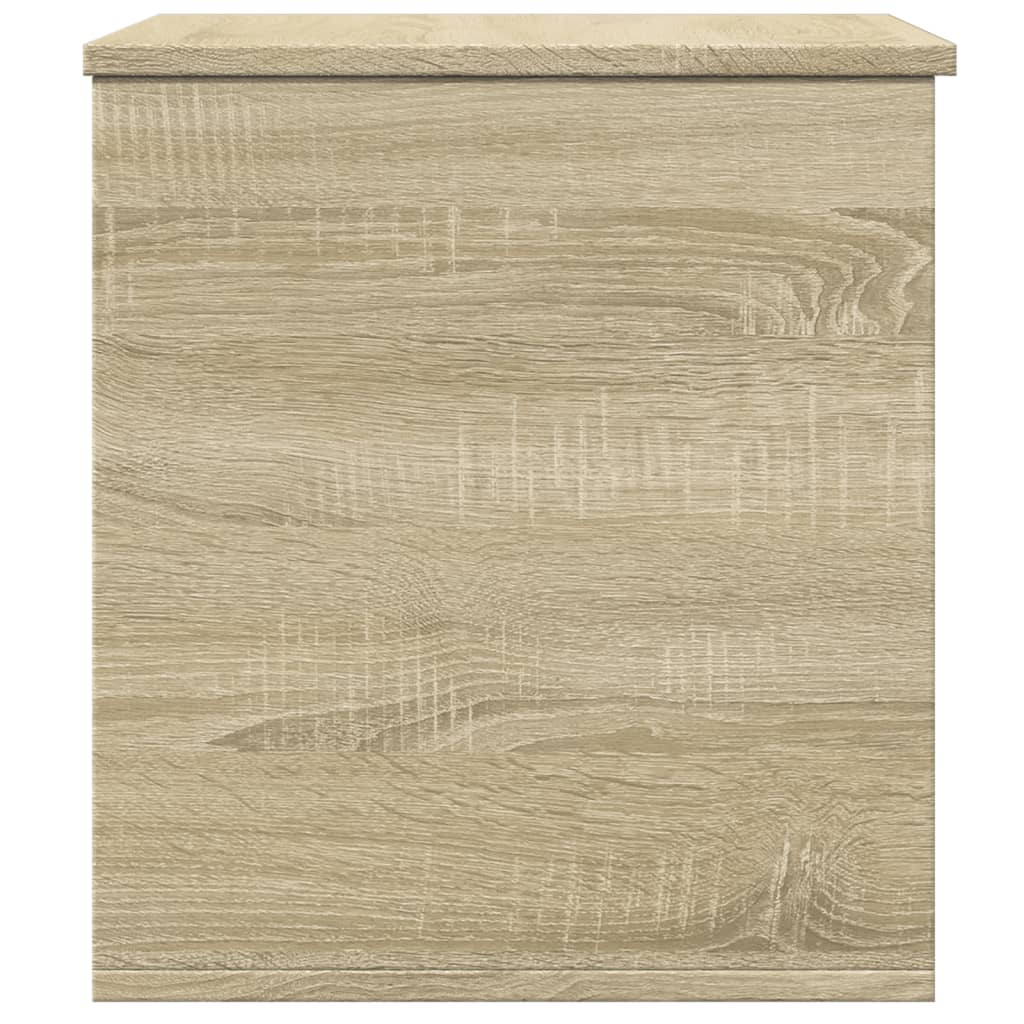 Oppbevaringsboks Sonoma Eik 60X42X46 Cm Konstruert Tre