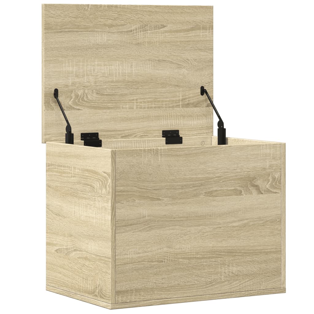 Oppbevaringsboks Sonoma Eik 60X42X46 Cm Konstruert Tre