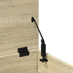 Oppbevaringsboks Sonoma Eik 60X42X46 Cm Konstruert Tre