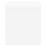 Oppbevaringsboks Hvit 100X42X46 Cm Konstruert Tre