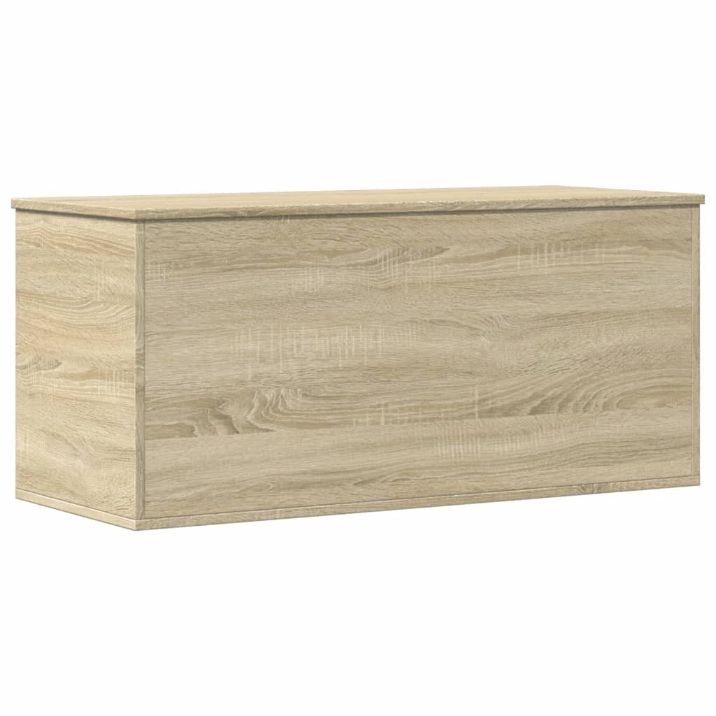 Oppbevaringsboks Sonoma Eik 100X42X46 Cm Konstruert Tre