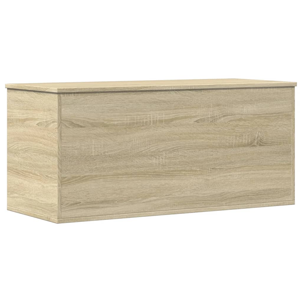 Oppbevaringsboks Sonoma Eik 100X42X46 Cm Konstruert Tre