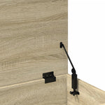 Oppbevaringsboks Sonoma Eik 100X42X46 Cm Konstruert Tre