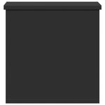 Oppbevaringsboks Svart 30X35X35 Cm Konstruert Tre