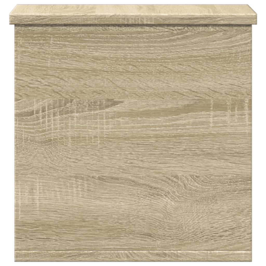 Oppbevaringsboks Sonoma Eik 30X35X35 Cm Konstruert Tre