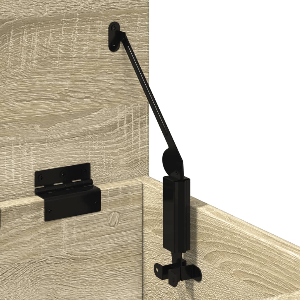 Oppbevaringsboks Sonoma Eik 30X35X35 Cm Konstruert Tre