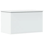 Oppbevaringsboks Hvit 60X35X35 Cm Konstruert Tre