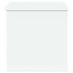 Oppbevaringsboks Hvit 60X35X35 Cm Konstruert Tre