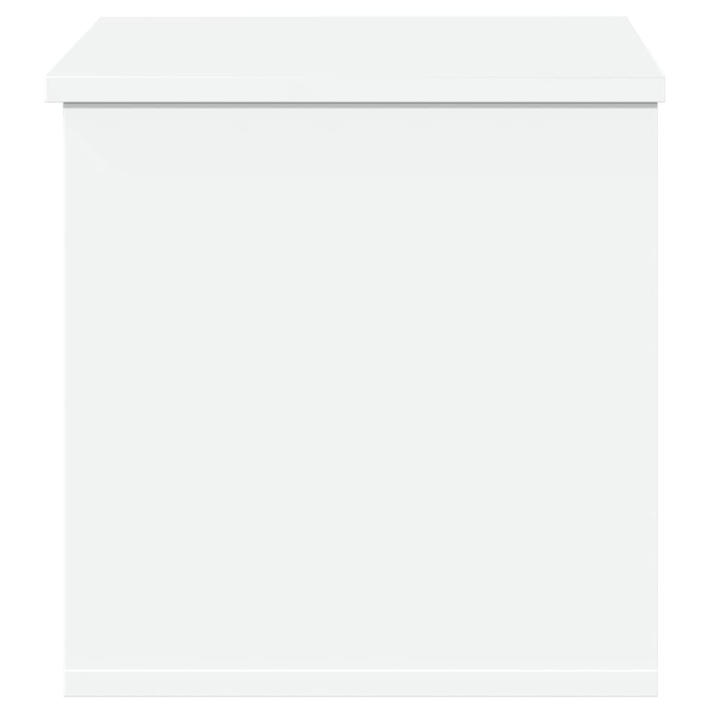 Oppbevaringsboks Hvit 60X35X35 Cm Konstruert Tre