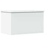 Oppbevaringsboks Hvit 60X35X35 Cm Konstruert Tre