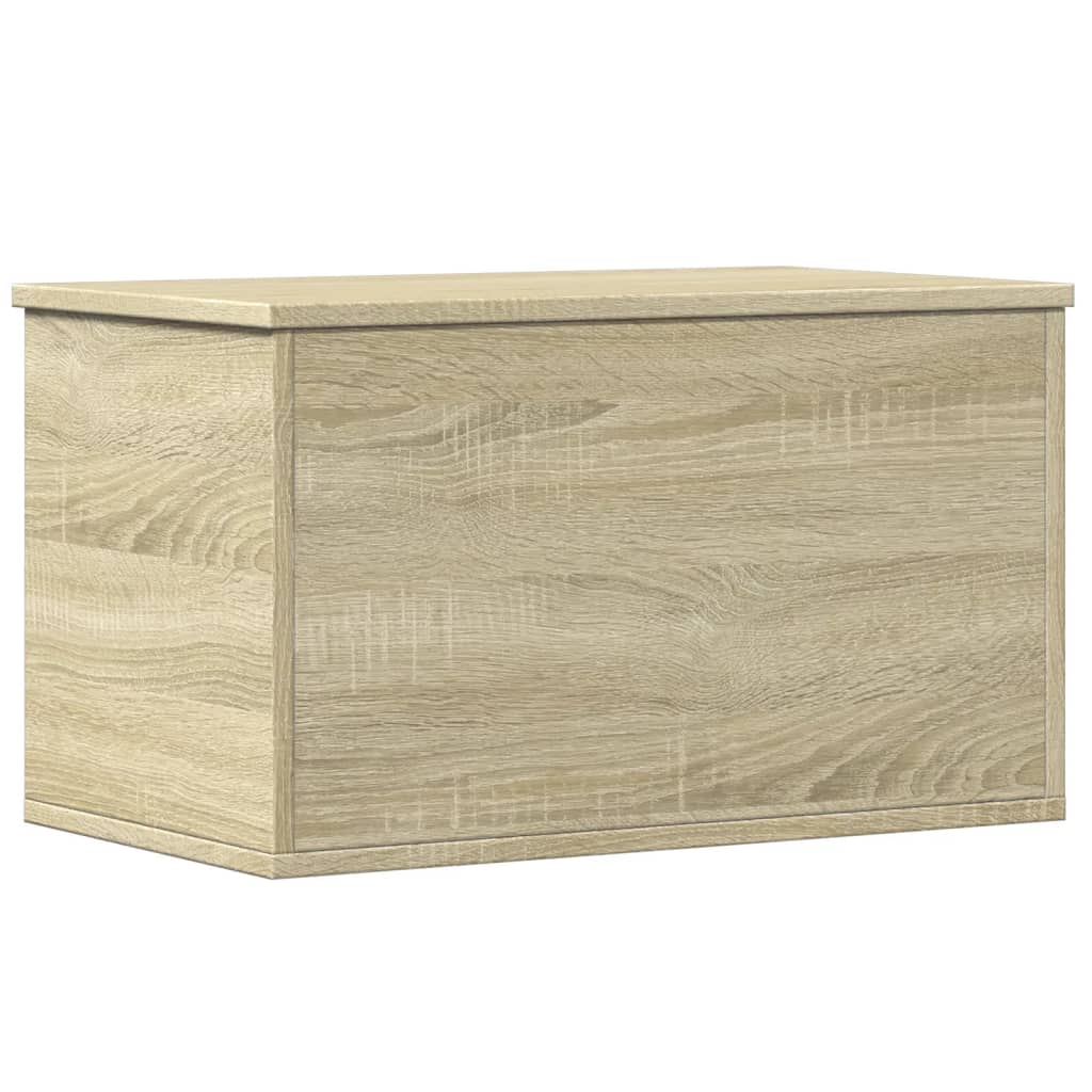 Oppbevaringsboks Sonoma Eik 60X35X35 Cm Konstruert Tre