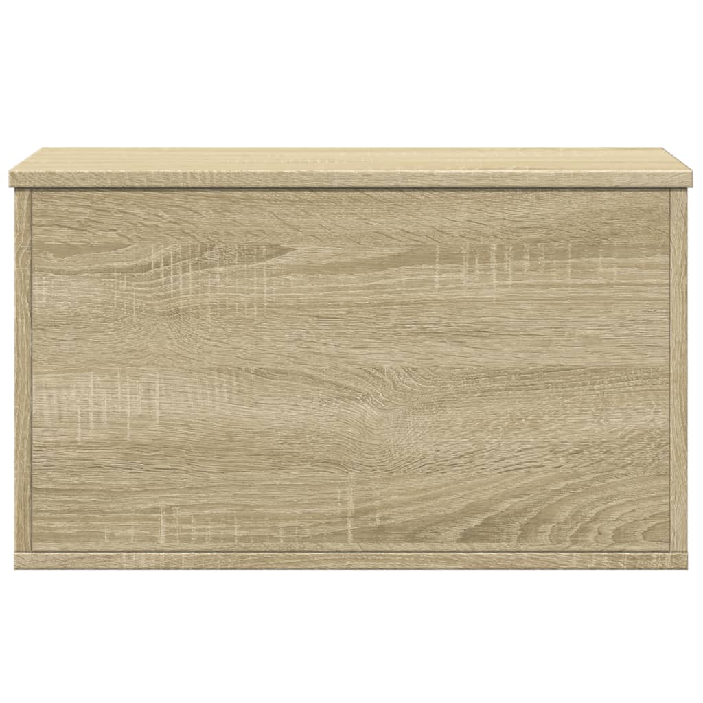 Oppbevaringsboks Sonoma Eik 60X35X35 Cm Konstruert Tre