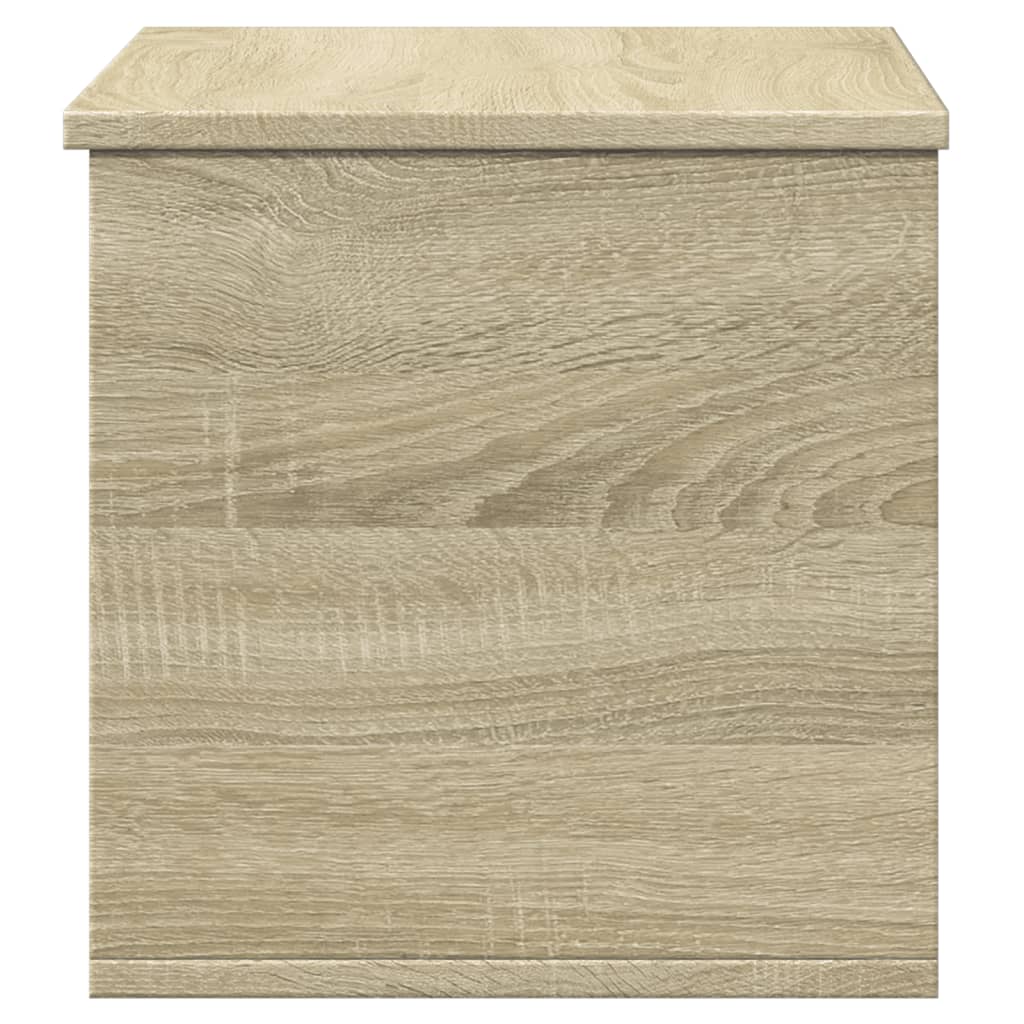 Oppbevaringsboks Sonoma Eik 60X35X35 Cm Konstruert Tre