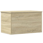Oppbevaringsboks Sonoma Eik 60X35X35 Cm Konstruert Tre