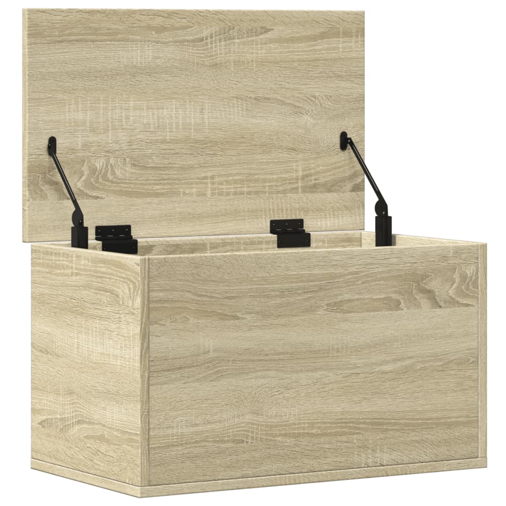 Oppbevaringsboks Sonoma Eik 60X35X35 Cm Konstruert Tre