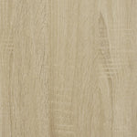 Oppbevaringsboks Sonoma Eik 60X35X35 Cm Konstruert Tre