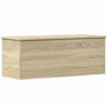 Oppbevaringsboks Sonoma Eik 90X35X35 Cm Konstruert Tre