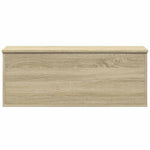 Oppbevaringsboks Sonoma Eik 90X35X35 Cm Konstruert Tre