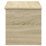 Oppbevaringsboks Sonoma Eik 90X35X35 Cm Konstruert Tre