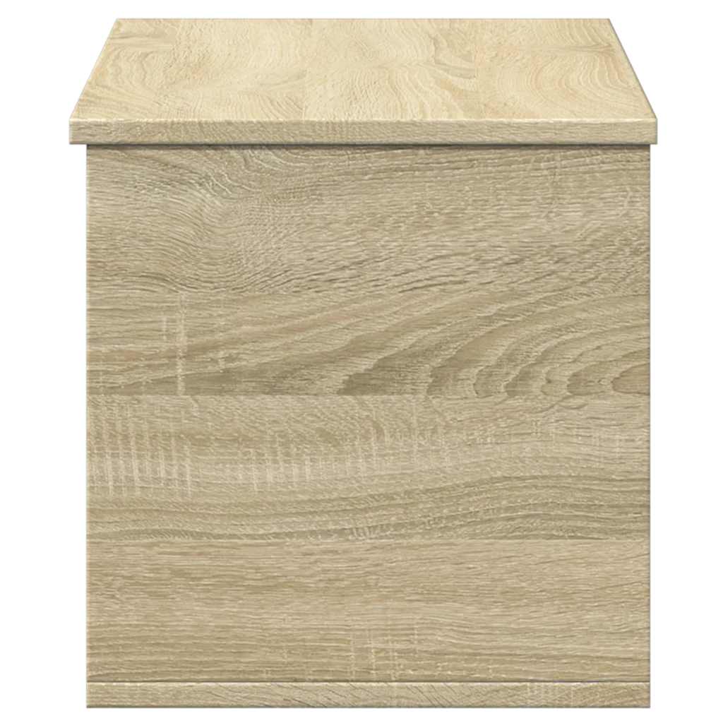 Oppbevaringsboks Sonoma Eik 90X35X35 Cm Konstruert Tre