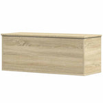 Oppbevaringsboks Sonoma Eik 90X35X35 Cm Konstruert Tre