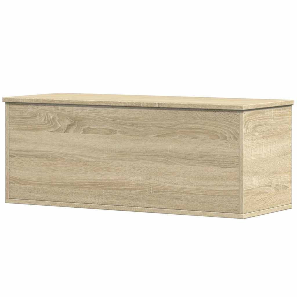 Oppbevaringsboks Sonoma Eik 90X35X35 Cm Konstruert Tre