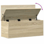 Oppbevaringsboks Sonoma Eik 90X35X35 Cm Konstruert Tre