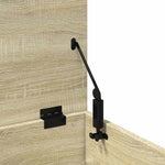 Oppbevaringsboks Sonoma Eik 90X35X35 Cm Konstruert Tre