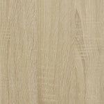 Oppbevaringsboks Sonoma Eik 90X35X35 Cm Konstruert Tre