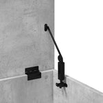 Oppbevaringsboks Betonggrå 90X35X35 Cm Konstruert Tre