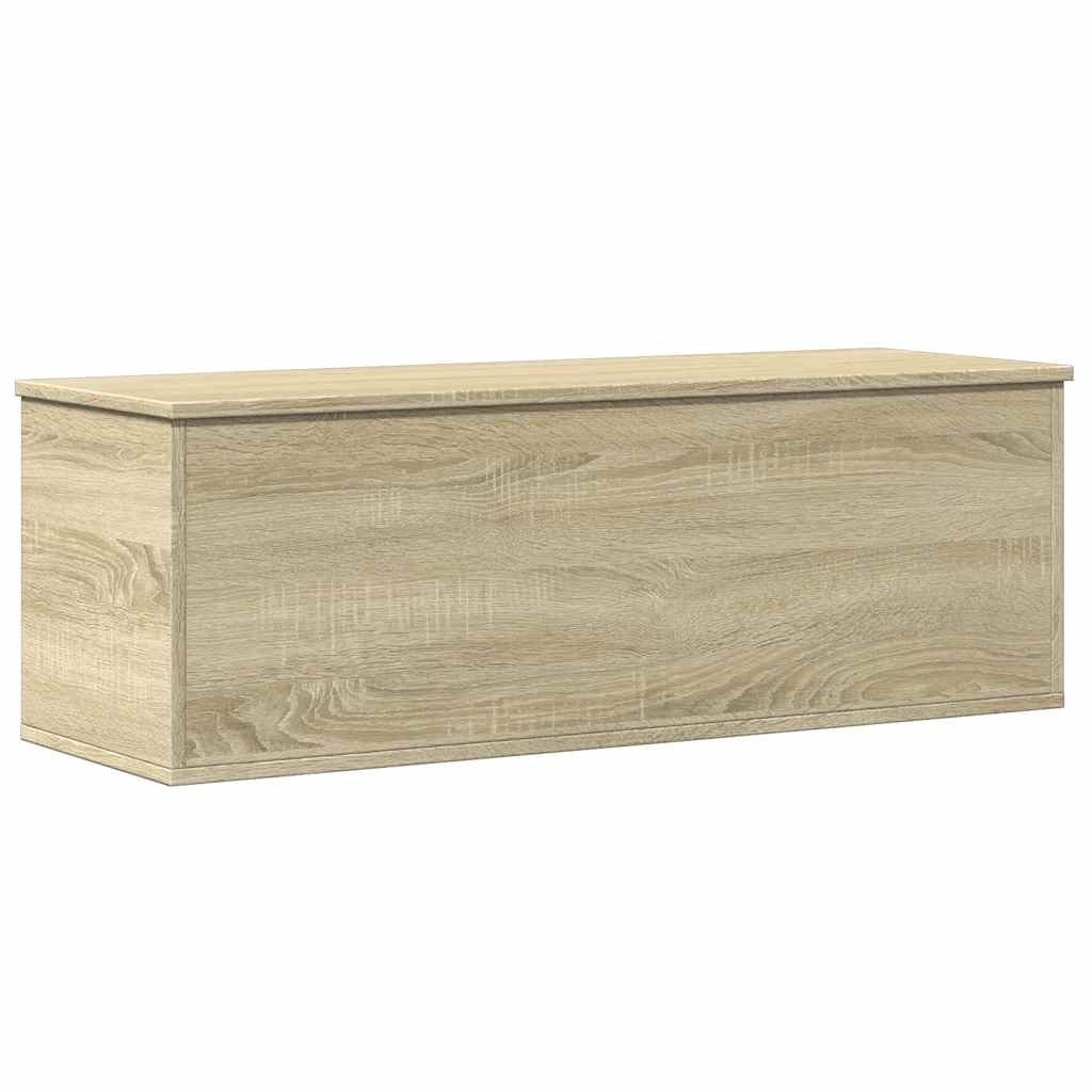 Oppbevaringsboks Sonoma Eik 102X35X35 Cm Konstruert Tre