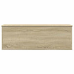 Oppbevaringsboks Sonoma Eik 102X35X35 Cm Konstruert Tre