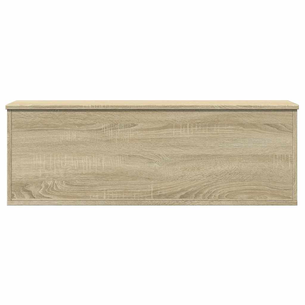 Oppbevaringsboks Sonoma Eik 102X35X35 Cm Konstruert Tre