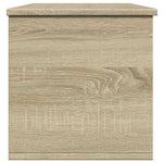 Oppbevaringsboks Sonoma Eik 102X35X35 Cm Konstruert Tre