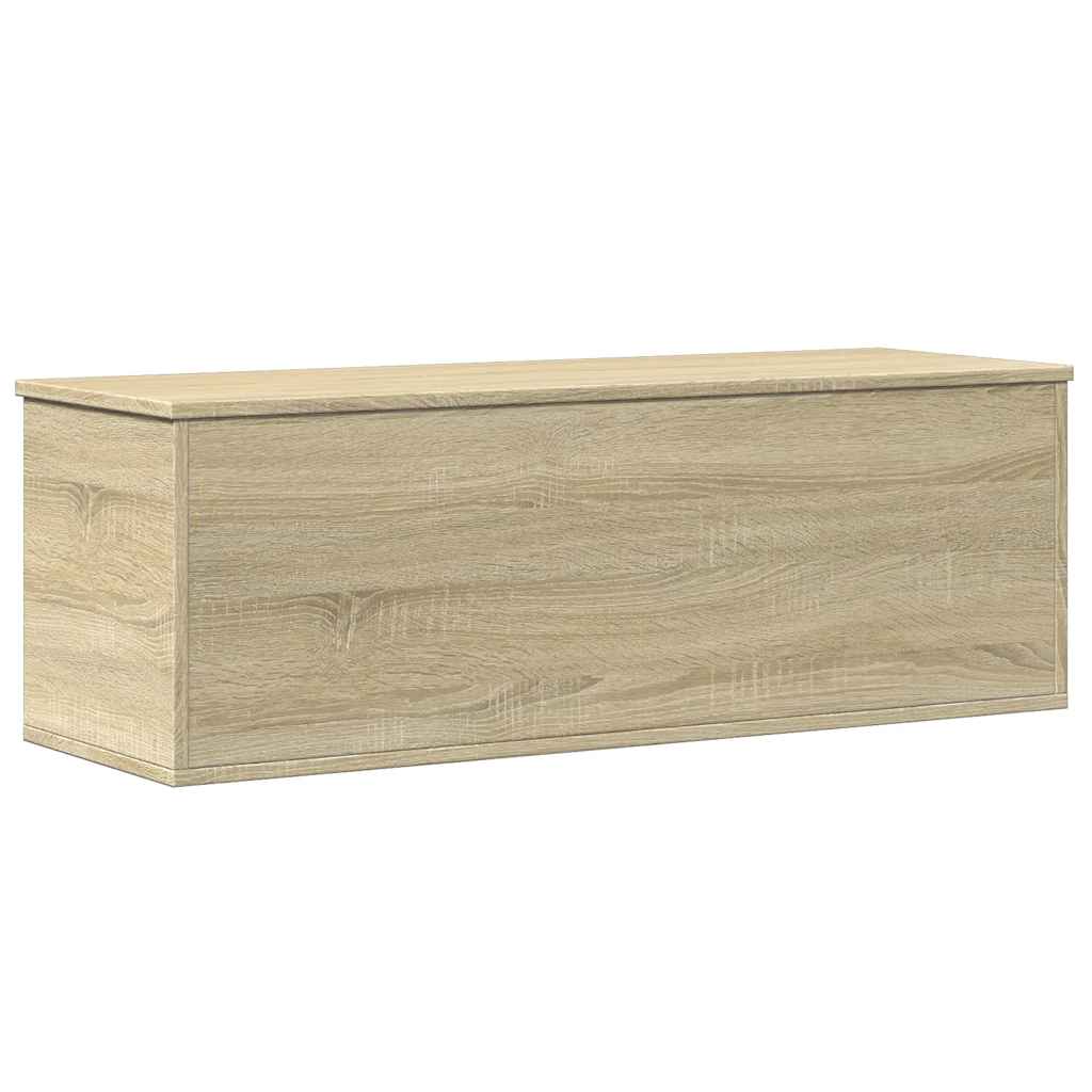 Oppbevaringsboks Sonoma Eik 102X35X35 Cm Konstruert Tre