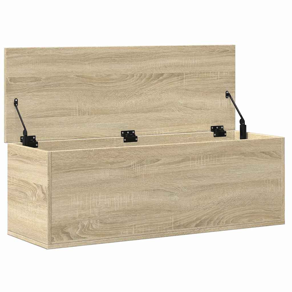 Oppbevaringsboks Sonoma Eik 102X35X35 Cm Konstruert Tre