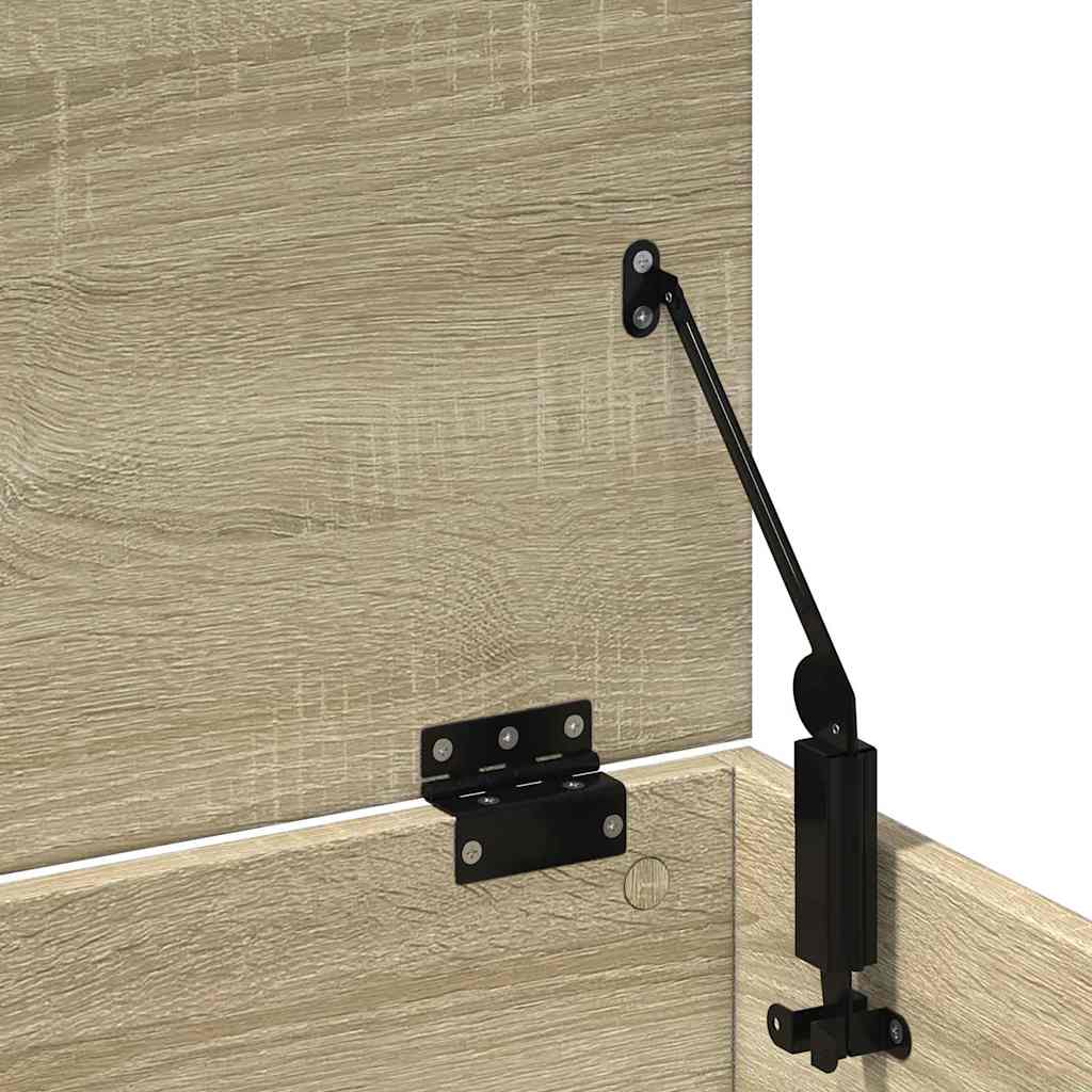 Oppbevaringsboks Sonoma Eik 102X35X35 Cm Konstruert Tre