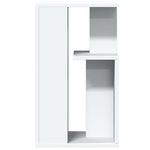 Sidebord Hvit 35X35X60 Cm Sponplate